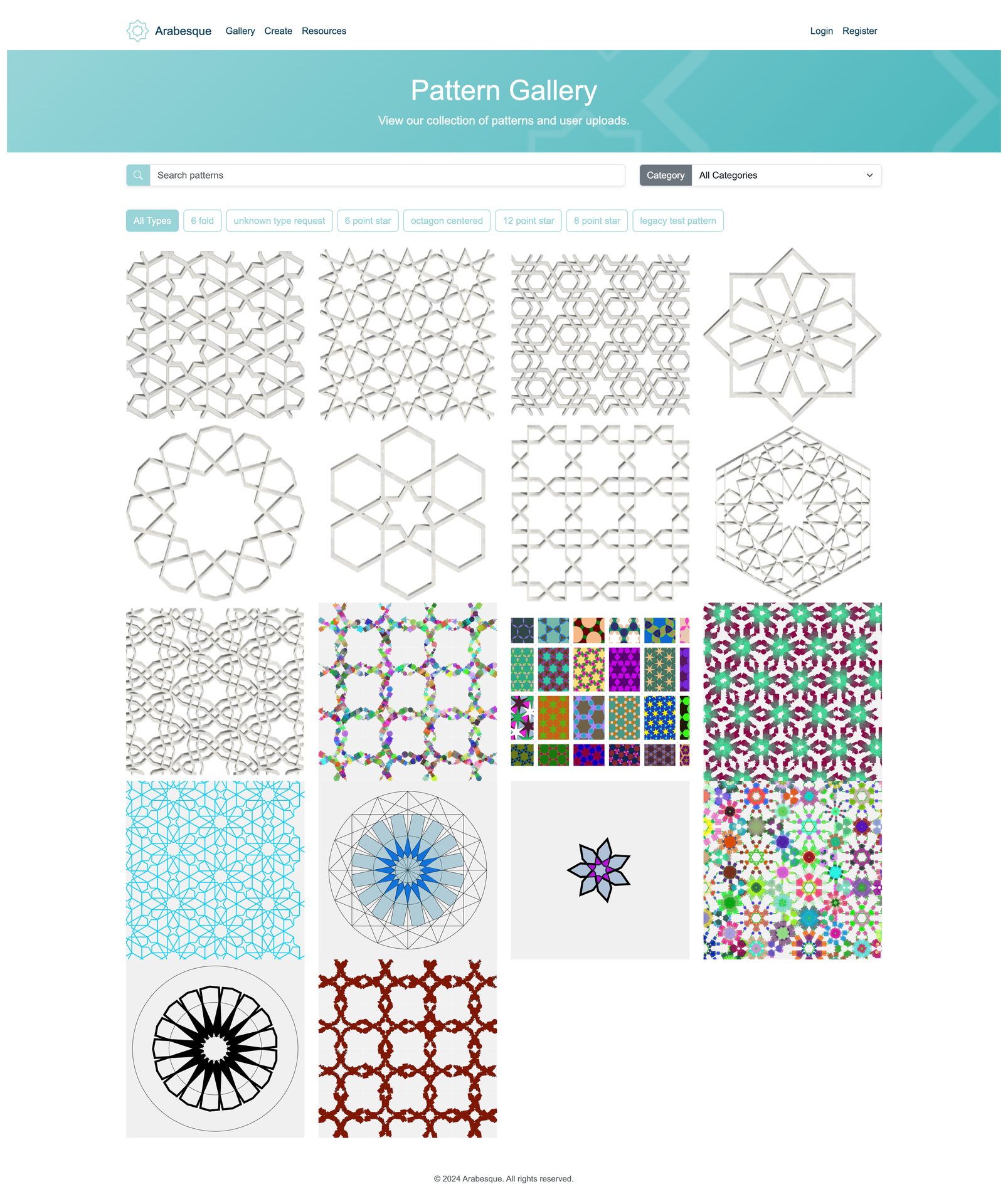 Pattern Gallery 1