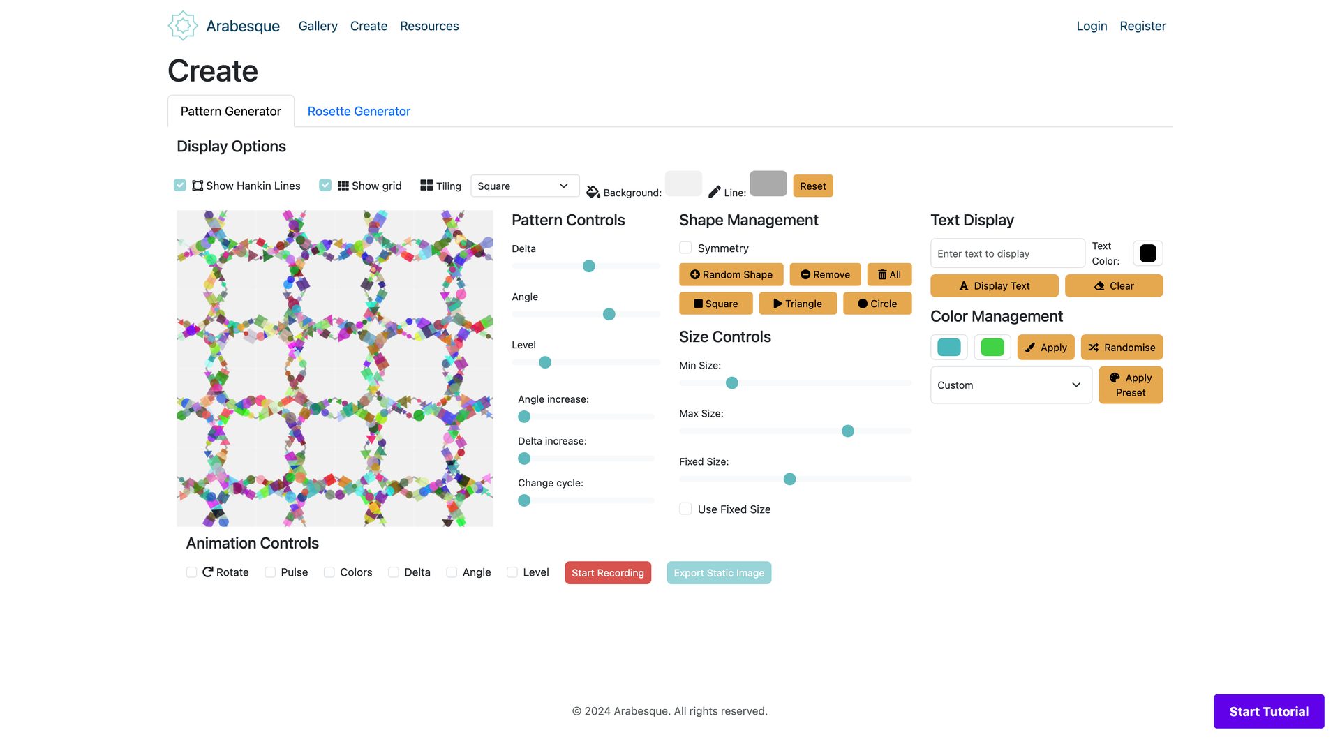 Pattern Generator 1