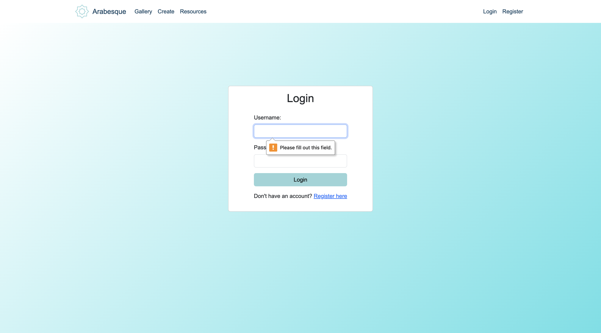 User System & Profile 1