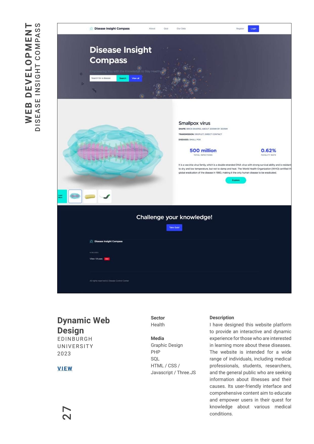 Disease Insight Compass 1