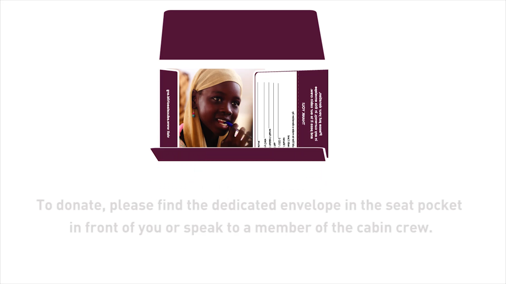 Educate A Child — Qatar Airways Campaign 3