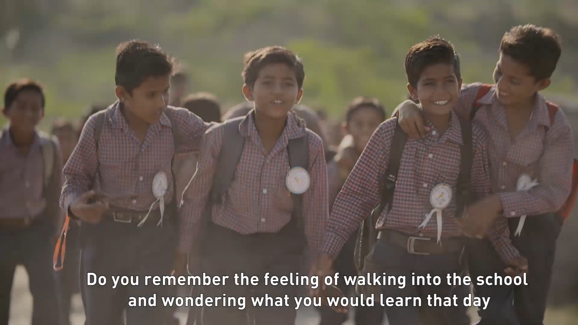 Educate A Child — Qatar Airways Campaign 4