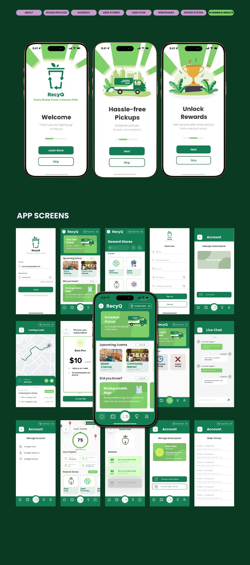 RecyQ — Waste Management App 3