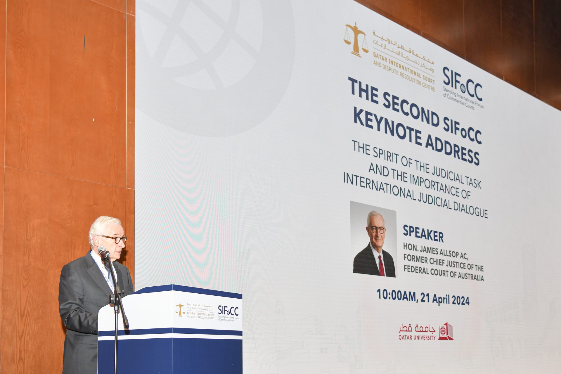 SIFoCC International Conference 2