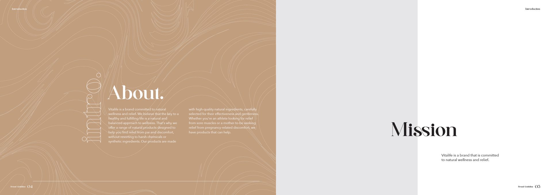 VitaLife Brand Identity 3